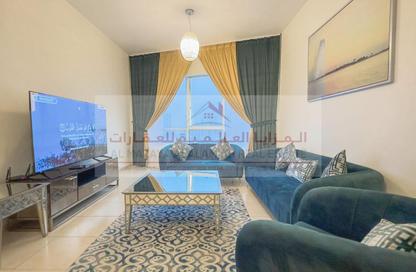 Apartment - 3 - 3 for rent in Beach Tower 1 - Al Khan Lagoon - Al Khan - Sharjah Apartment - 3 - 3 for rent in Beach Tower 1 - Al Khan Lagoon - Al Khan - Sharjah