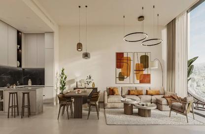 Apartment - 2 - 3 for sale in Evora Residence - Al Furjan - Dubai