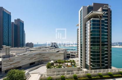 Apartment - 2 - 3 for rent in Tala Tower - Marina Square - Al Reem Island - Abu Dhabi