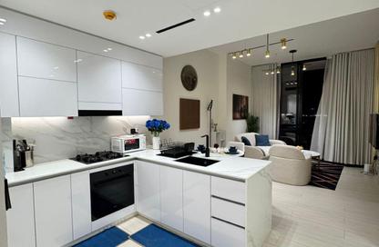 Apartment - 1 Bedroom - 2 Bathrooms for rent in Binghatti Onyx - District 15 - Jumeirah Village Circle - Dubai