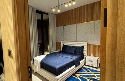 Apartment - 1 Bedroom - 2 Bathrooms for rent in Binghatti Onyx - District 15 - Jumeirah Village Circle - Dubai