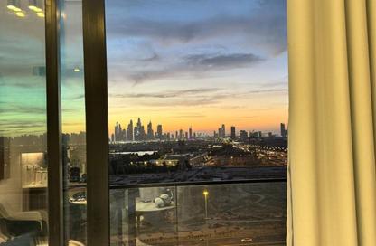 Apartment - 1 Bedroom - 2 Bathrooms for rent in Binghatti Onyx - District 15 - Jumeirah Village Circle - Dubai