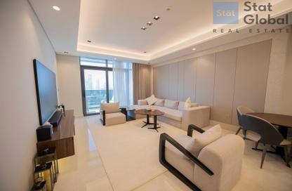 Apartment - 3 Bedrooms - 4 Bathrooms for sale in Nobles Tower - Business Bay - Dubai