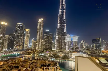 شقة - غرفة نوم - 2 حمامات للبيع في فندق برج ليك - العنوان داون تاون - وسط مدينة دبي - دبي