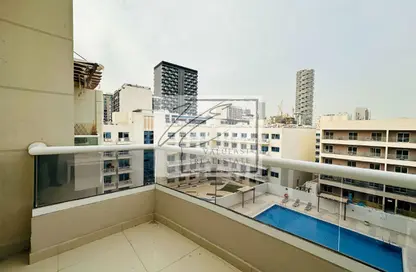 Apartment - Studio - 1 Bathroom for rent in Orchidea Residence - District 13 - Jumeirah Village Circle - Dubai