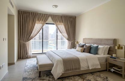 Apartment - 2 Bedrooms - 2 Bathrooms for rent in South Ridge 5 - South Ridge - Downtown Dubai - Dubai