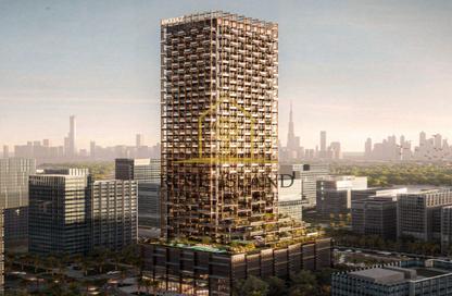 Apartment - 1 Bedroom - 2 Bathrooms for sale in The Symphony by Imtiaz - Bukadra - Dubai