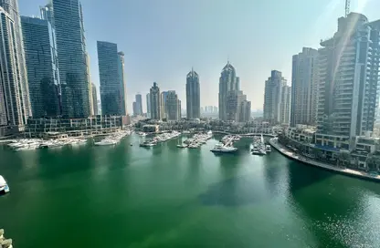 Apartment - 3 Bedrooms - 5 Bathrooms for rent in Marina Tower - Dubai Marina - Dubai