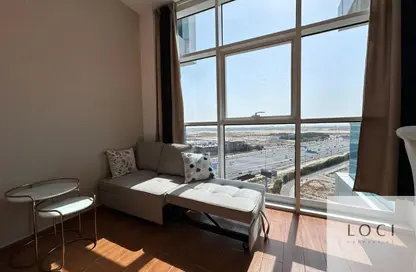 Apartment - Studio - 1 Bathroom for rent in Al Jawhara Residences - Jumeirah Village Triangle - Dubai