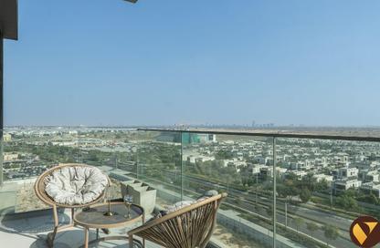 Apartment - 1 Bedroom - 2 Bathrooms for rent in Pinnacle - Park Heights - Dubai Hills Estate - Dubai