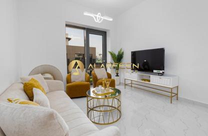 Apartment - 1 Bedroom - 2 Bathrooms for rent in Alcove - District 11 - Jumeirah Village Circle - Dubai