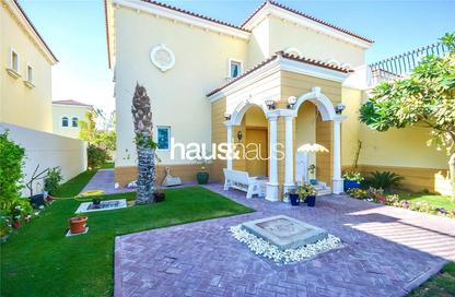 Villa - 4 Bedrooms - 4 Bathrooms for sale in Legacy Small - Legacy - Jumeirah Park - Dubai