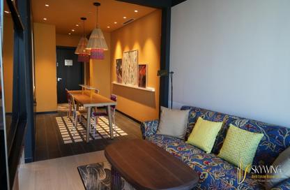 Apartment - 1 Bedroom - 2 Bathrooms for sale in Mama Shelter Residences - Business Bay - Dubai Apartment - 1 Bedroom - 2 Bathrooms for sale in Mama Shelter Residences - Business Bay - Dubai