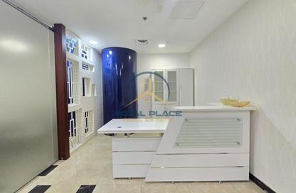 Office Space - Studio - 1 for rent in Clover Bay Tower - Business Bay - Dubai