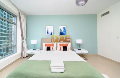 شقة - 2 غرف نوم - 2 حمامات للايجار في برج فيرفيلد - بارك أيلندز - دبي مارينا - دبي