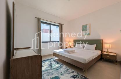 Apartment - 1 - 1 for rent in Al Ghadeer 2 - Al Ghadeer - Abu Dhabi