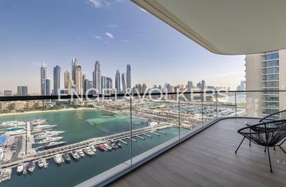 Apartment - 2 - 2 for sale in Marina Vista Tower 2 - Marina Vista - Emaar Beachfront - Dubai Harbour - Dubai