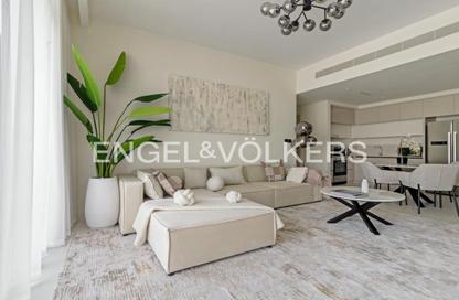 Apartment - 2 - 2 for sale in Marina Vista Tower 2 - Marina Vista - Emaar Beachfront - Dubai Harbour - Dubai