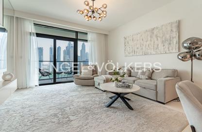 شقة - 2 - 2 للبيع في برج Marina Vista 2 - مارينا فيستا - إعمار بيتشفرونت - دبي هاربور - دبي