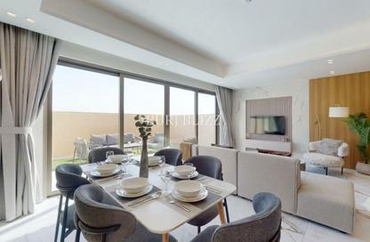 Villa - 3 Bedrooms - 4 Bathrooms for rent in Jasmine Lane - Jumeirah Golf Estates - Dubai Villa - 3 Bedrooms - 4 Bathrooms for rent in Jasmine Lane - Jumeirah Golf Estates - Dubai