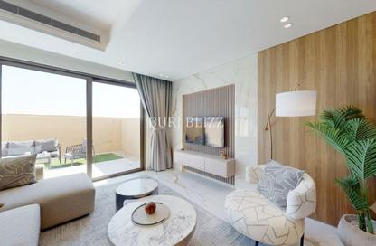 Villa - 3 Bedrooms - 4 Bathrooms for rent in Jasmine Lane - Jumeirah Golf Estates - Dubai Villa - 3 Bedrooms - 4 Bathrooms for rent in Jasmine Lane - Jumeirah Golf Estates - Dubai