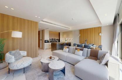 Villa - 3 Bedrooms - 4 Bathrooms for rent in Jasmine Lane - Jumeirah Golf Estates - Dubai Villa - 3 Bedrooms - 4 Bathrooms for rent in Jasmine Lane - Jumeirah Golf Estates - Dubai