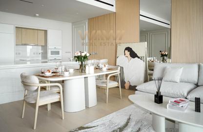 Apartment - 2 Bedrooms - 2 Bathrooms for sale in Kempinski Residences The Creek Tower 2 - Kempinski Residences The Creek - Dubai Healthcare City 2 - Al Jaddaf - Dubai