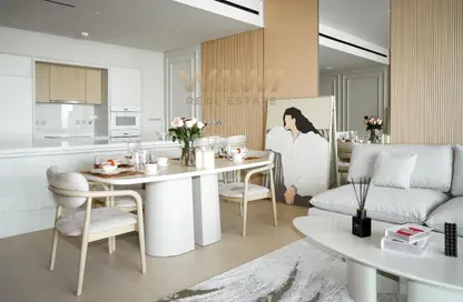 Apartment - 2 Bedrooms - 2 Bathrooms for sale in Kempinski Residences The Creek Tower 2 - Kempinski Residences The Creek - Dubai Healthcare City 2 - Al Jaddaf - Dubai