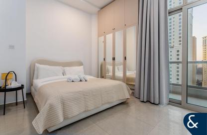 Apartment - 1 Bedroom - 2 Bathrooms for sale in Marina Wharf 1 - Marina Wharf - Dubai Marina - Dubai