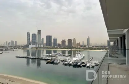 شقة - 2 غرف نوم - 3 حمامات للايجار في برج قصر الشاطئ 2 - قصر الشاطئ - إعمار بيتشفرونت - دبي هاربور - دبي