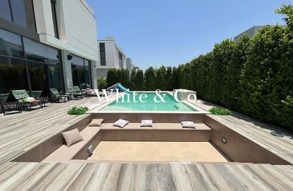 Villa - 5 Bedrooms - 7 Bathrooms for rent in Murooj Al Furjan East - Murooj Al Furjan - Al Furjan - Dubai