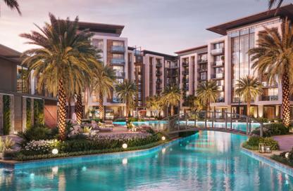 Apartment - 2 Bedrooms - 3 Bathrooms for sale in Belgravia Gardens - Falcon City of Wonders - Dubai