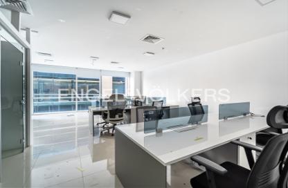 Office Space - Studio - 1 Bathroom for rent in Bay Square Building 7 - Bay Square - Business Bay - Dubai