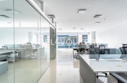 Office Space - Studio - 1 Bathroom for rent in Bay Square Building 7 - Bay Square - Business Bay - Dubai