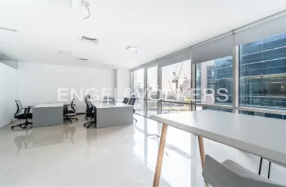 Office Space - Studio - 1 Bathroom for rent in Bay Square Building 7 - Bay Square - Business Bay - Dubai
