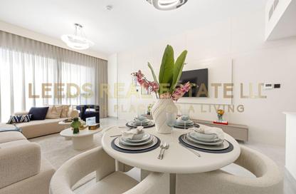Apartment - 1 - 1 for sale in OST Tower 11 - Majan - Dubai
