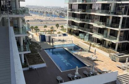 Apartment - Studio - 1 Bathroom for rent in Golf Promenade 2B - Golf Promenade 2 - Golf Town - Damac Hills - Dubai