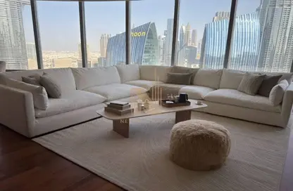 Apartment - 3 Bedrooms - 4 Bathrooms for rent in Burj Khalifa - Burj Khalifa Area - Downtown Dubai - Dubai
