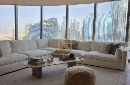 Apartment - 3 Bedrooms - 4 Bathrooms for rent in Burj Khalifa - Burj Khalifa Area - Downtown Dubai - Dubai