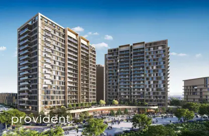 Apartment - 3 Bedrooms - 3 Bathrooms for sale in Sidr Residences Tower 3 - Sidr Residences - Expo City - Dubai Apartment - 3 Bedrooms - 3 Bathrooms for sale in Sidr Residences Tower 3 - Sidr Residences - Expo City - Dubai