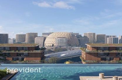 Apartment - 3 - 3 for sale in Sidr Residences Tower 3 - Sidr Residences - Expo City - Dubai
