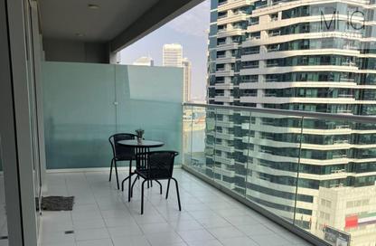 Apartment - 2 Bedrooms - 2 Bathrooms for rent in Vera Residences - Business Bay - Dubai
