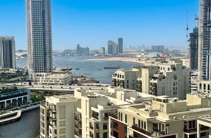 Apartment - 1 Bedroom - 1 Bathroom for rent in Vida Residences Creek Beach - Creek Beach - Dubai Creek Harbour (The Lagoons) - Dubai
