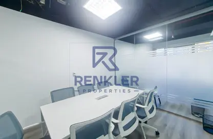 Office Space - 2 Bedrooms for rent in Churchill Executive Tower - Churchill Towers - Business Bay - Dubai