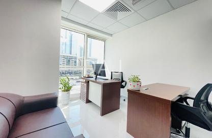 Office Space - Studio - 1 Bathroom for rent in Aspin Tower - Sheikh Zayed Road - Dubai