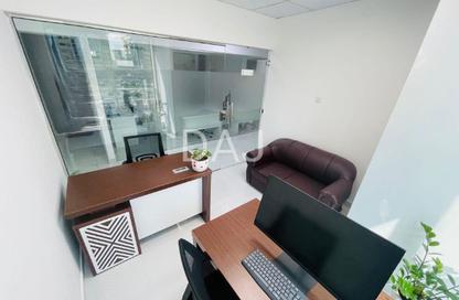 Office Space - Studio - 1 Bathroom for rent in Aspin Tower - Sheikh Zayed Road - Dubai