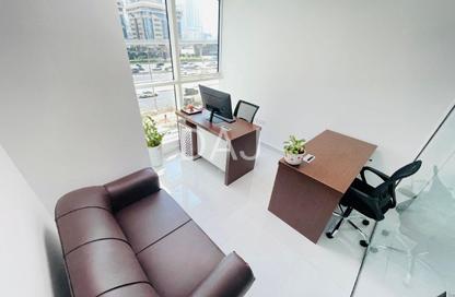 Office Space - Studio - 1 Bathroom for rent in Aspin Tower - Sheikh Zayed Road - Dubai