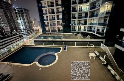 Apartment - 2 Bedrooms - 3 Bathrooms for sale in Oasis Tower - Al Rashidiya 1 - Al Rashidiya - Ajman