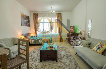 Apartment - Studio - 1 Bathroom for rent in Orient Tower 1 - Orient Towers - Al Bustan - Ajman