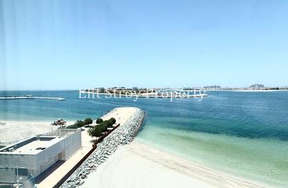 Apartment - 2 Bedrooms - 2 Bathrooms for rent in Beach Vista Podium - Beach Vista - Emaar Beachfront - Dubai Harbour - Dubai